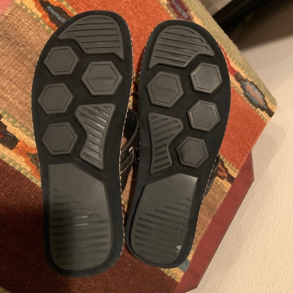 Men\'s Calvin Klein Leather Sandals 12 main image 2